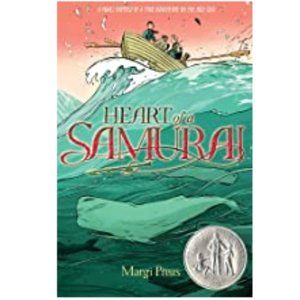 Heart Of A Samurai Book - Newbery Honor Award